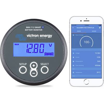Victron Energy BMV-712 Smart BAM030712000R Batteriovervågning