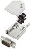 encitech DTZK09-HDP15-W-K 6355-8012-01 D-SUB stiftliste-sæt 180 ° Poltal: 15 Loddekop 1 stk