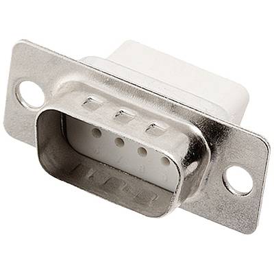 encitech DBC09-SP-W 2108-0190-01 D-SUB-stiftliste 180 ° Poltal: 9 Crimp 1 stk Tray