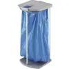 Hailo MSS XXXL 9121100 Beholder til genbrugsmaterialer 120 l Aluminium (L x B x H) 1000 cm x 430 mm x 970 mm Grå 1 stk