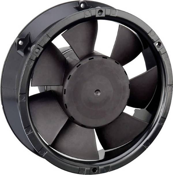 EBM Papst AC6200NMU Aksial ventilator 115 V/AC, 230 V/AC 325 m³/h (L x B) 172 mm x 84 mm