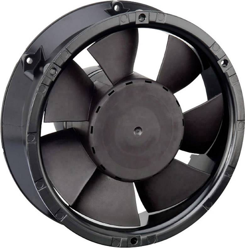 EBM Papst AC6200NMU Aksial ventilator 115 V/AC, 230 V/AC 325 m³/h (L x B) 172 mm x 84 mm-0