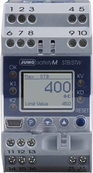Jumo 548737  Temperaturbegrænser Pt100  Analog strøm