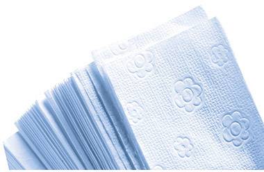 fripa 4042101 Comfort Papirservietter (L x B) 23 cm x 25 cm Højhvid 3000 Blad