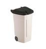 Rubbermaid 8713631019212 Affaldsspand til genbrug 100 l Polypropylen (B x H x T) 510 x 850 x 530 mm Sort Mobil 1 stk