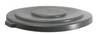 Rubbermaid 0086876014655 Låg Plastic Grå 1 stk