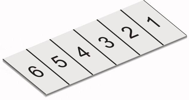 WAGO 2009-110/762-857 Hvid 50 stk
