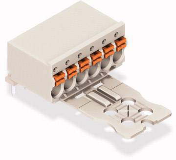 WAGO Tilslutningskabinet-printplade 2091 Samlet antal poler 10 Rastermål: 3.50 mm 2091-1360/000-5000 50 stk Package