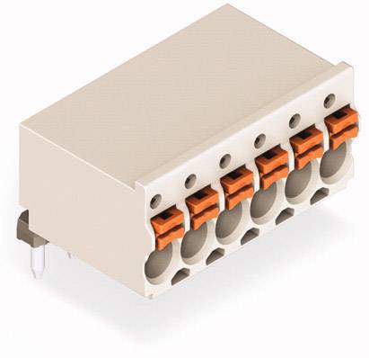 WAGO Tilslutningskabinet-printplade 2091 Samlet antal poler 10 Rastermål: 3.50 mm 2091-1380/000-1000 100 stk Piece