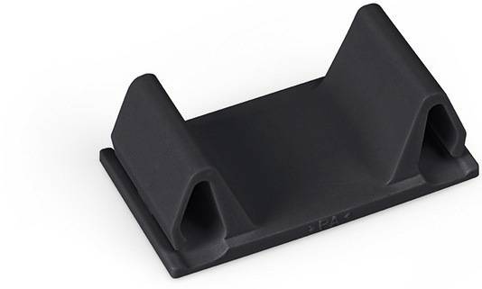 WAGO 890-644 Lukkestykke 890 Samlet poltal: 4 Sort 100 stk