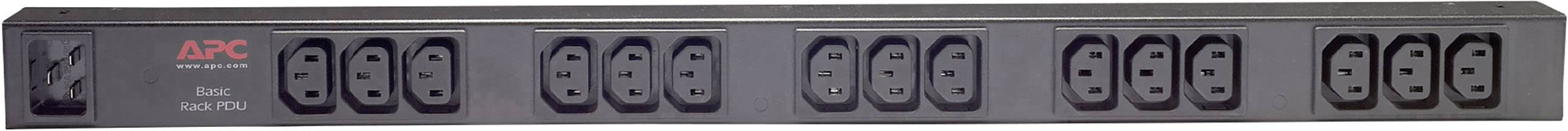 APC Switched Rack PDU med 16 stikkontakter og 2 rækker. Udviklet til strømdistribution i datacentre og IT-miljøer.
