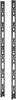 APC AR7572 19 tommer Netværksskab-kabelføring Sort