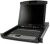 APC 43,18cm 17Z Rack LCD Console KVM-konsol