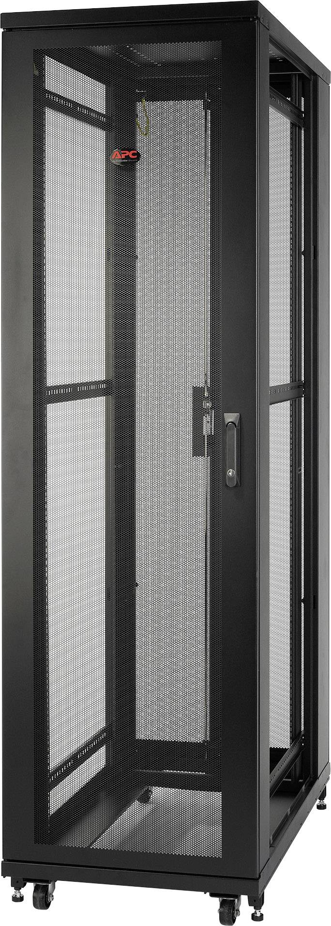 APC NetShelter SV 42U 600mm x 1060mm 19" netværksskab (B x H x T) 60 x 205.7 x 106 cm 42 U Sort
