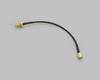 BKL Electronic 0409111 HF-adapter SMA-tilslutning - SMA-stik 30.00 cm 1 stk