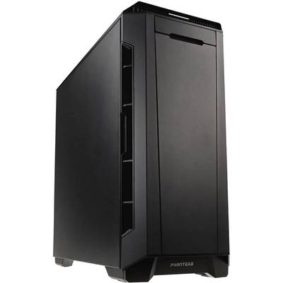 Phanteks Eclipse P600S Silent Midi-tower PC-kabinet Sort 3 forudinstallerede blæsere , Isoleret , Støvfilter