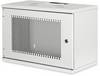 Digitus DN-19-07U-S-PD 19 tommer vægkabinet (B x H x T) 540 x 370 x 400 mm 7 U Gråhvid (RAL 7035)