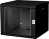 Digitus DN-19 09U-6/6-SW 19 tommer vægkabinet (B x H x T) 600 x 509 x 600 mm 9 U Sort, Sort (RAL 9005)