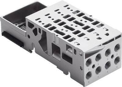 FESTO Tilslutningsplade Tilslutningsplade 538657 VMPA1-FB-AP-4-1-T1 -0.9 til 10 bar 1 stk