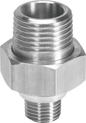 FESTO Dobbeltnitter 534153 ESK-1/4-1/2 Udvendigt gevind: R1/4 Gevind-mål: R1/4 1 stk