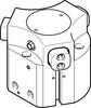 FESTO 1163044 HGDD-50-A-G1 Trepunktsgriber Kabinetmateriale: Aluminium smedejern 1 stk