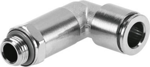 FESTO Stikforskruning NPQH-LL-G14-Q10-P10 578268  -0.95 til 20 bar Udvendigt gevind G1/4"