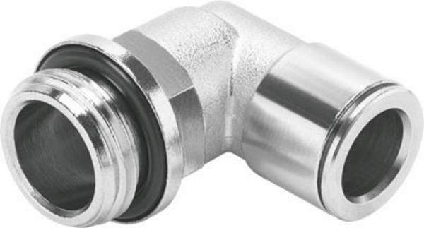FESTO Stikforskruning NPQM-L-G38-Q8-P10 558715  -0.95 til 16 bar Udvendigt gevind G3/8"