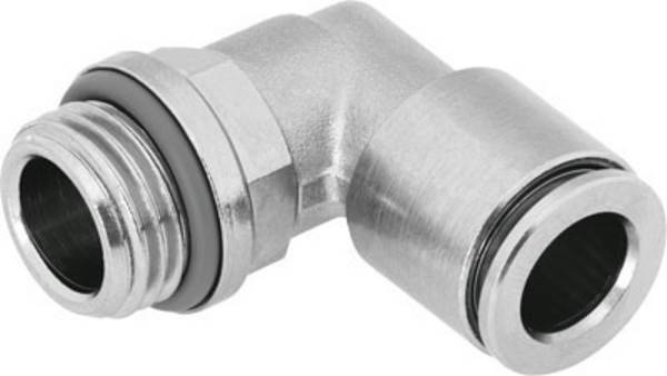 FESTO Stikforskruning NPQH-L-G12-Q10 578291  -0.95 til 20 bar Udvendigt gevind G1/2"