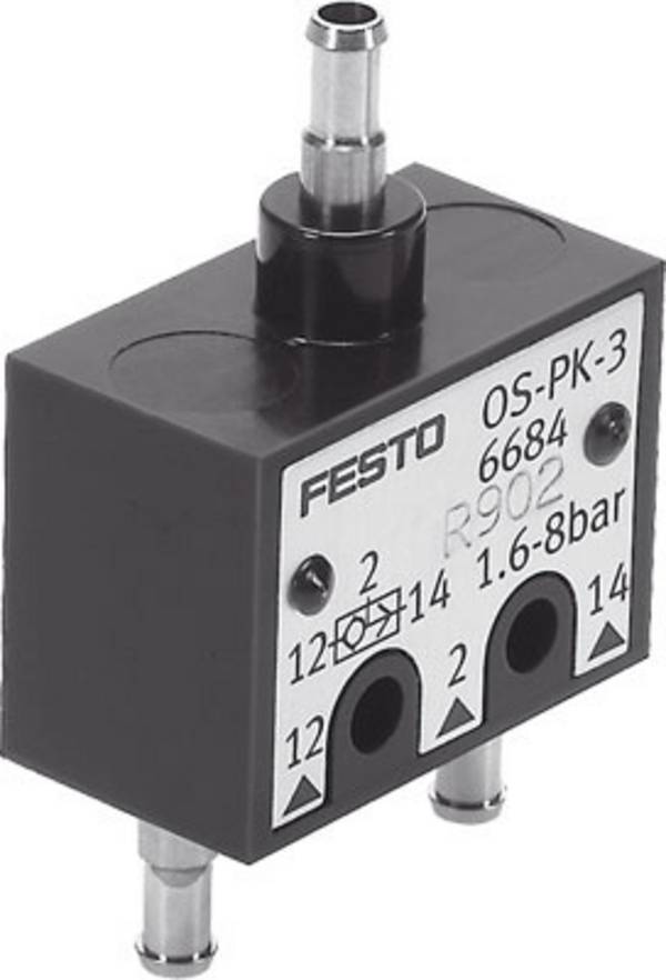 FESTO Ventiltilbehør 6684 OS-PK-3  1.6 til 8 bar  1 stk