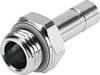 FESTO Stikforskruning NPQH-D-G14-S10-P10 578365 -0.95 til 20 bar Udvendigt gevind G1/4"