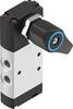 FESTO Valgkontaktventil 4106808 VHEF-ES-M52-M-G18 -0.95 til 10 bar 1 stk