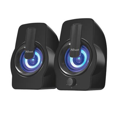 Trust Gemi RGB 2.0 2.0 PC-højttalere Bredbånd 12 W Sort