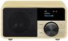Sangean Genuine Mini DDR-7 Bordradio DAB+, FM AUX, Bluetooth Træ