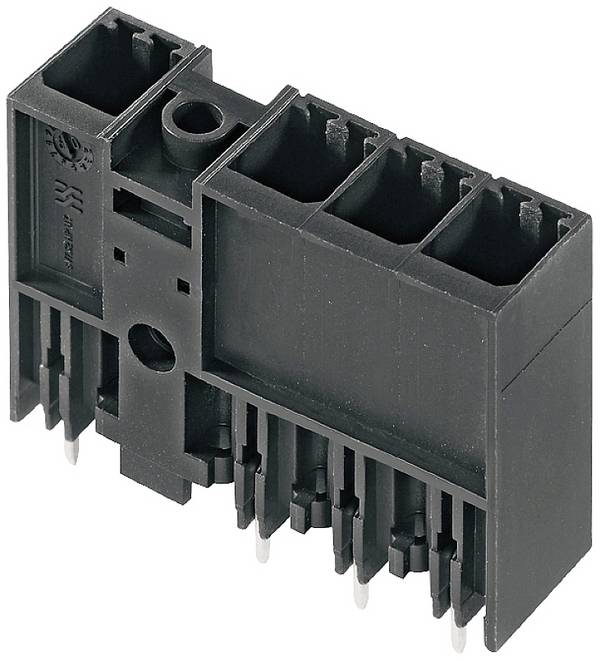 Weidmüller 1543220000 Printpladestik Samlet poltal 6  30 stk