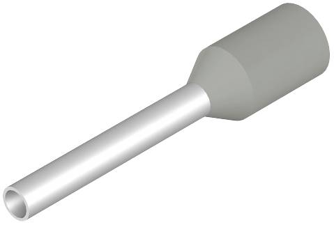 Fremstilling af en cylindrisk metalstift med en fortykket ende, muligvis en elektrisk kontakt eller stikforbindelse.