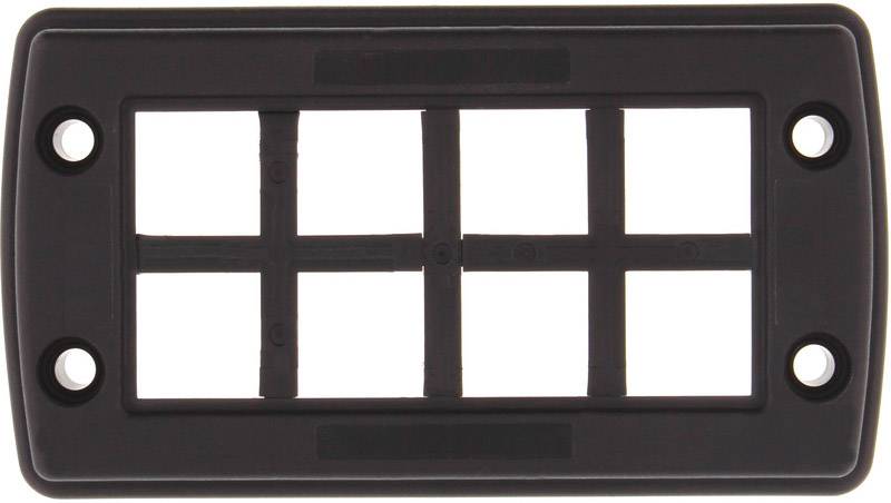 Weidmüller CABTITE FR 16/8 BK SET 2583740000 Rammer (L x B x H) 19.6 x 126 x 70 mm Polyamid (glasfiberforstærket) Dybsort 1 stk