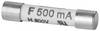 Weidmüller 1460580000 GZ 0.5A/F Finsikring (Ø x L) 6.3 mm x 32 mm F Indhold 10 stk Piece
