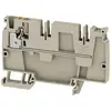 Weidmüller 2581700000 Fordeler-rækkeklemme 6.10 mm Push-In-klemme Beige 50 stk Piece