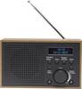 Bordradio Denver DAB-46 DAB+, FM Vækkefunktion Grå