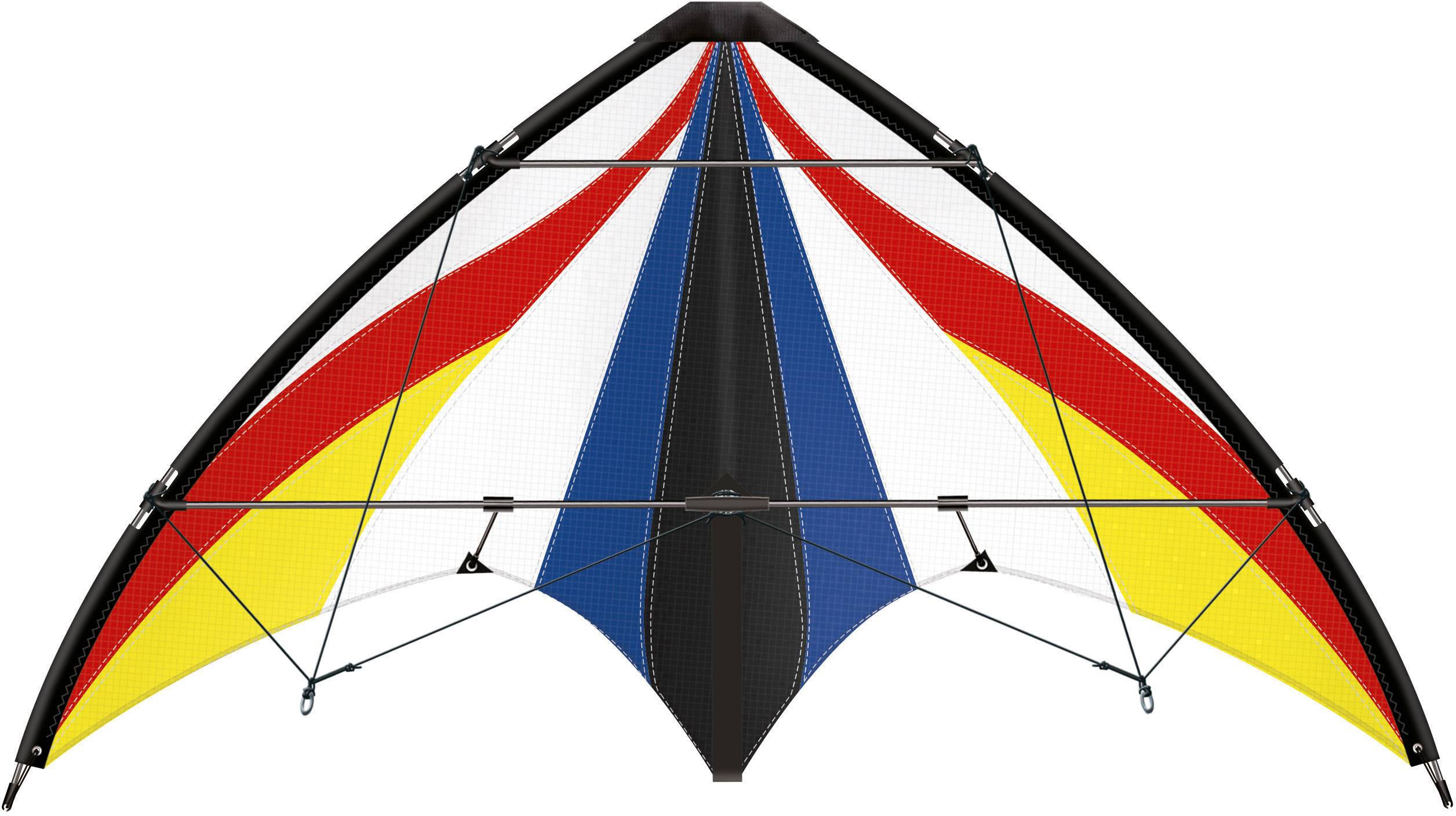 GÜNTHER FLUGSPIELE 1516 Gyro Glider – Aliante A Espulsione Morbido, Vola Fino A 20 M, Per Bambini 5+