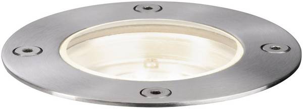Paulmann 94228 Belysningssystem Plug&Shine LED udvendig indbygningslygte LED (RGB) 3.6 W Varmhvid Rustfrit stål