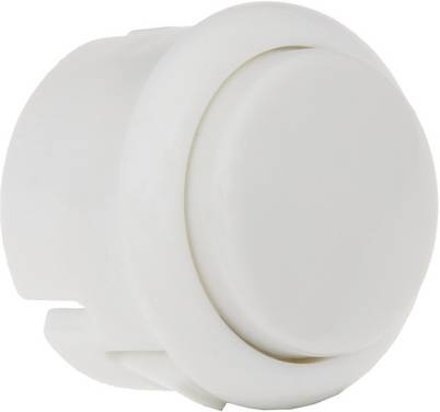 Joy-it BUTTON-WHITE-MICRO Trykkontakt Hvid  1 stk