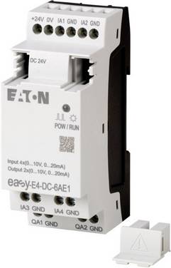 Eaton 197223 EASY-E4-DC-6AE1 PLC-styringsmodul 24 V/DC