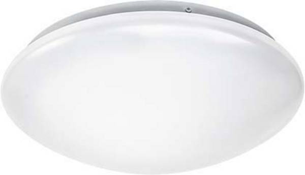 ESYLUX EO10850103 WCLELL61 LED-rundlampe LED (RGB) LED indbygget  12 W Hvid