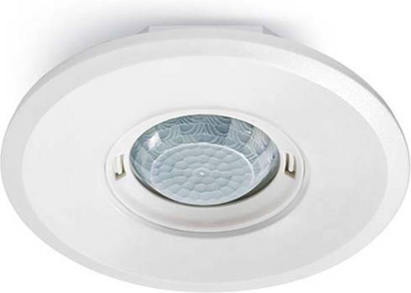 ESYLUX EP10428623 Tilstedeværelsesalarm Planforsænket 360 °  Hvid IP20