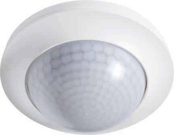 ESYLUX EP10425288 Loft-tilstedeværelsesalarm Planforsænket 360 ° Relæ Hvid IP20