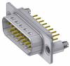 Deltron Connectors DTS 15 PY/2 M86UN D-SUB-stik 180 ° Poltal: 15 Lodning, Pins 1 stk