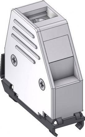 Deltron Connectors DCEM 15 D-SUB-kabinet Poltal: 15 Plastic, metalliseret 180 °, 45 ° Metal 1 stk