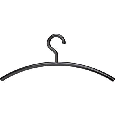 Maul Tøjbøjle 9451590 (B x H) 46 cm x 19 cm Akryl Sort 5 stk