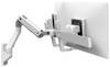 Ergotron HX Dual Arm Wall Mount Skærm-vægbeslag 2 Display 38,1 cm (15") - 81,3 cm (32") Hvid Drejbar, Højdeindstilling, Vippebar, Bevægelig